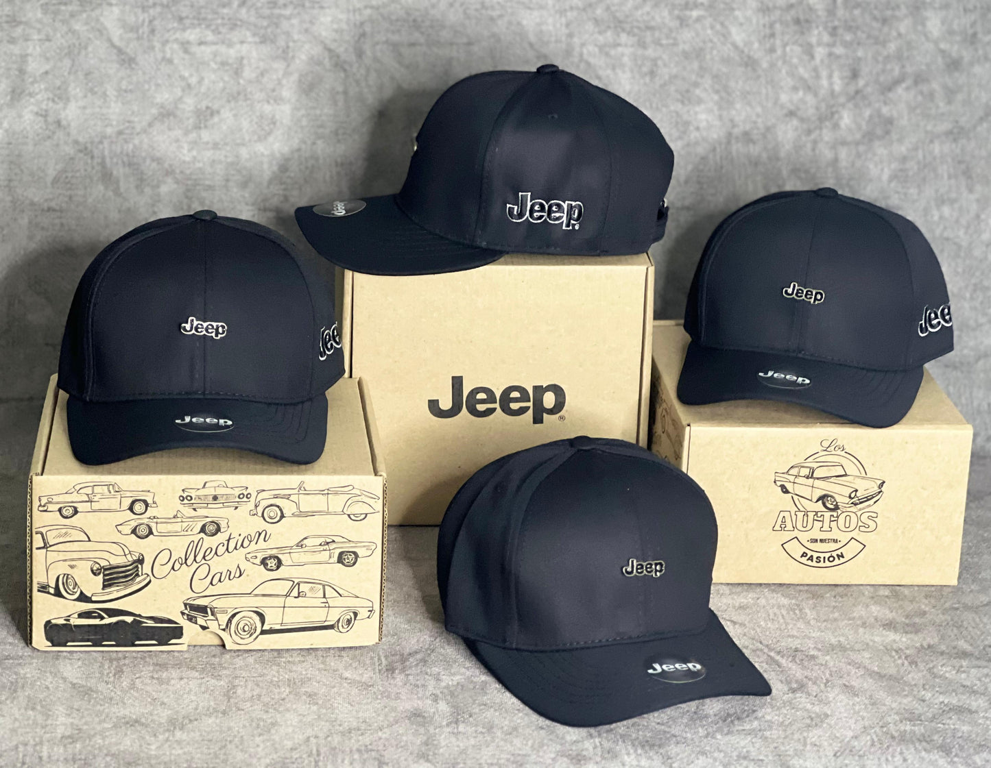 GORRA MARCA DE AUTOS - JEEP