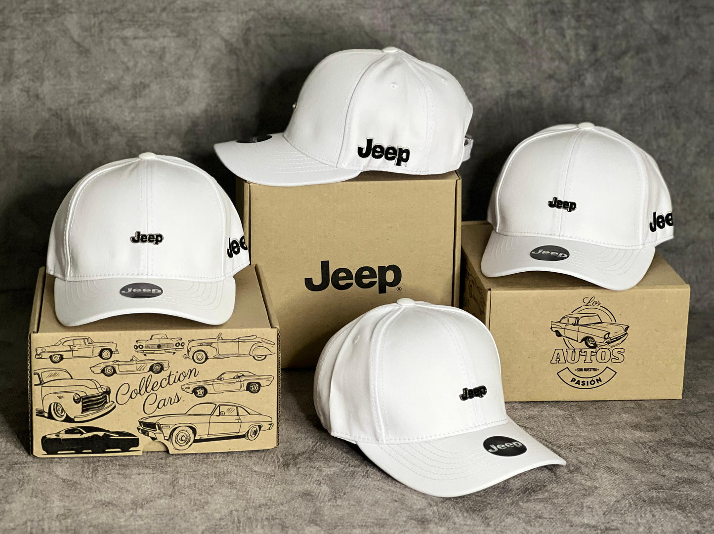 GORRA MARCA DE AUTOS - JEEP