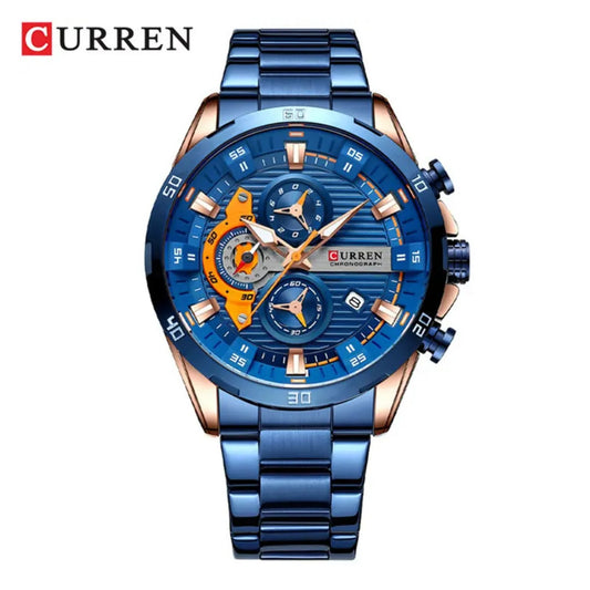 Reloj Curren 8402 de Lujo para hombre