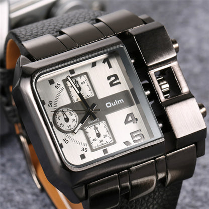 Reloj  Casual Oulm 3464 para Hombre