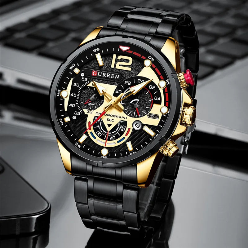 Reloj Curren 8395 deportivo para hombre