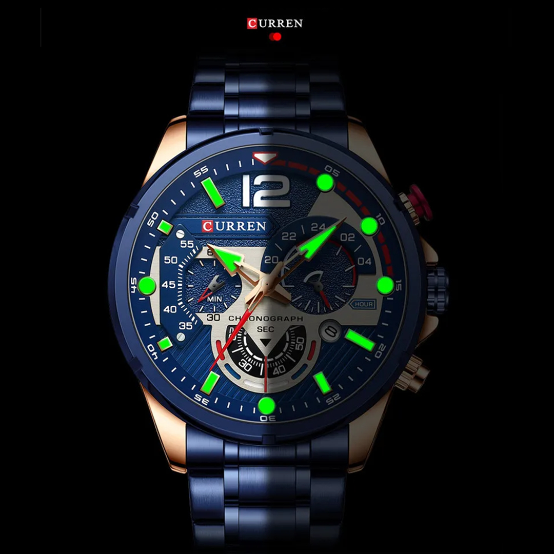 Reloj Curren 8395 deportivo para hombre